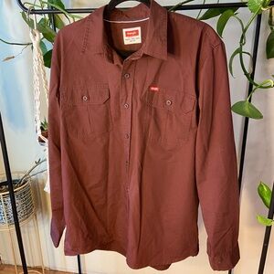 Wrangler Thick Cotton shirt